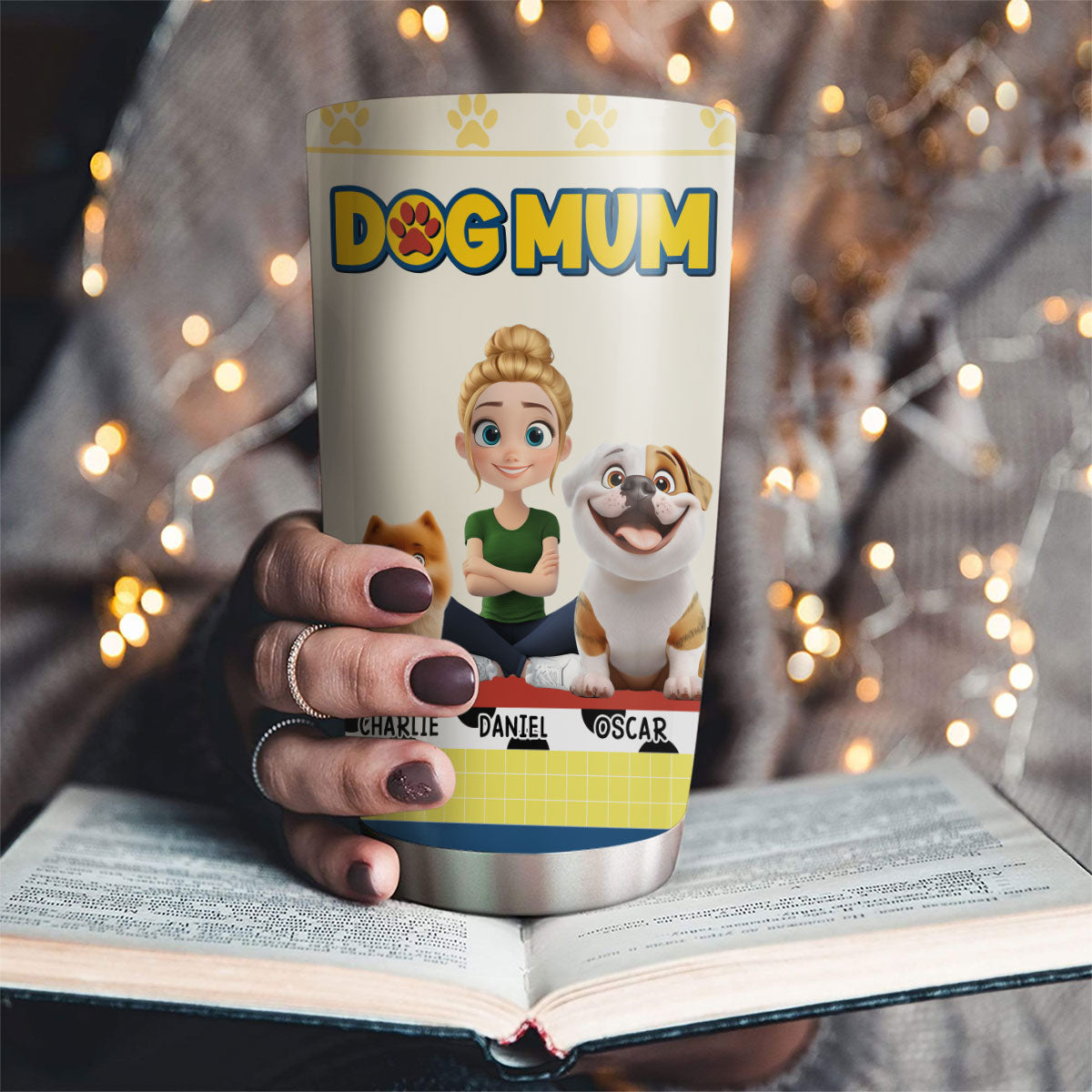 Mom Story - Personalized Custom Tumbler