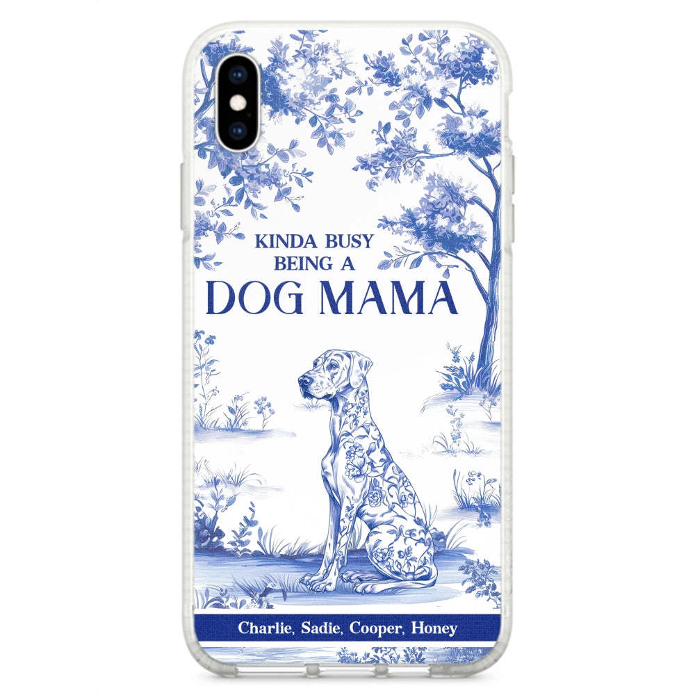 Lovely Dog Toile -  Phone Case