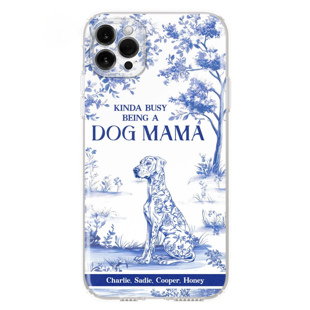Lovely Dog Toile -  Phone Case