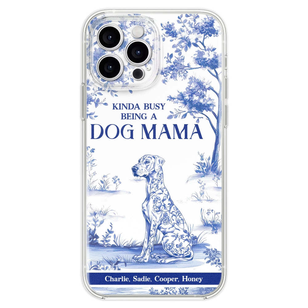 Lovely Dog Toile -  Phone Case