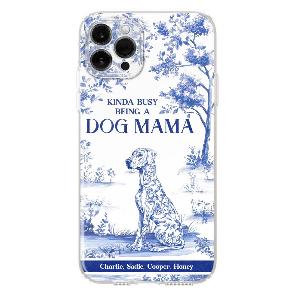 Lovely Dog Toile -  Phone Case