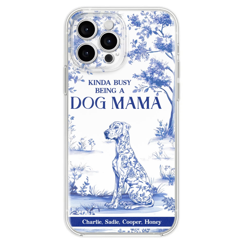 Lovely Dog Toile -  Phone Case