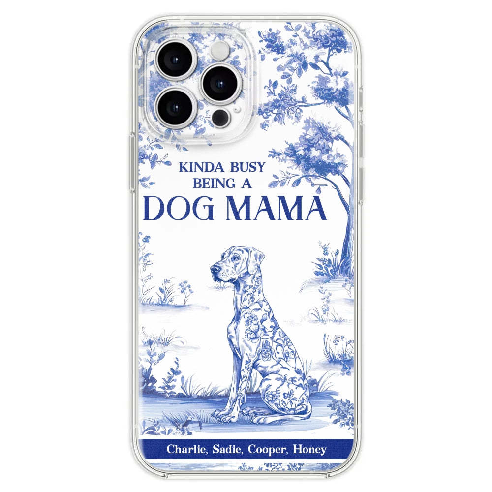 Lovely Dog Toile -  Phone Case
