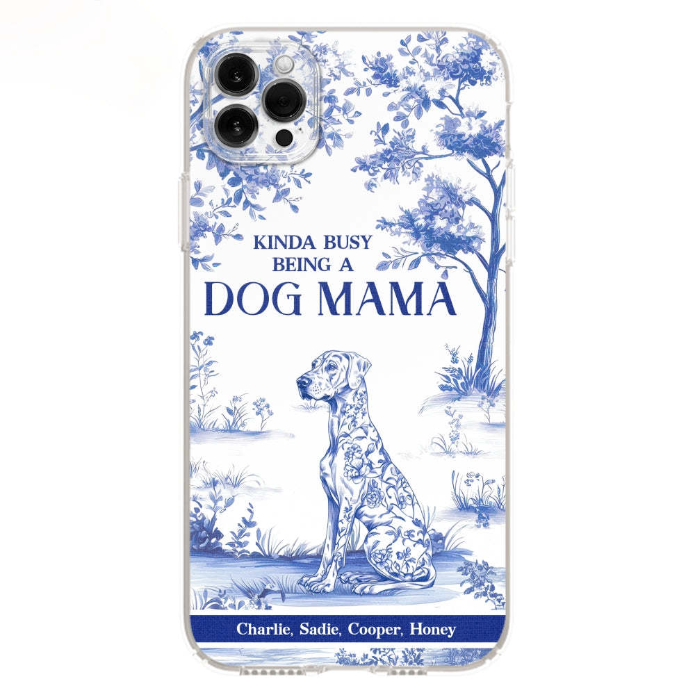 Lovely Dog Toile -  Phone Case