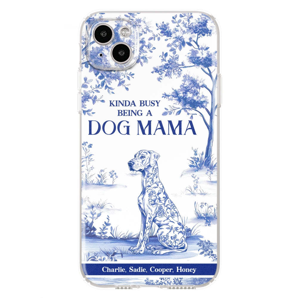 Lovely Dog Toile -  Phone Case