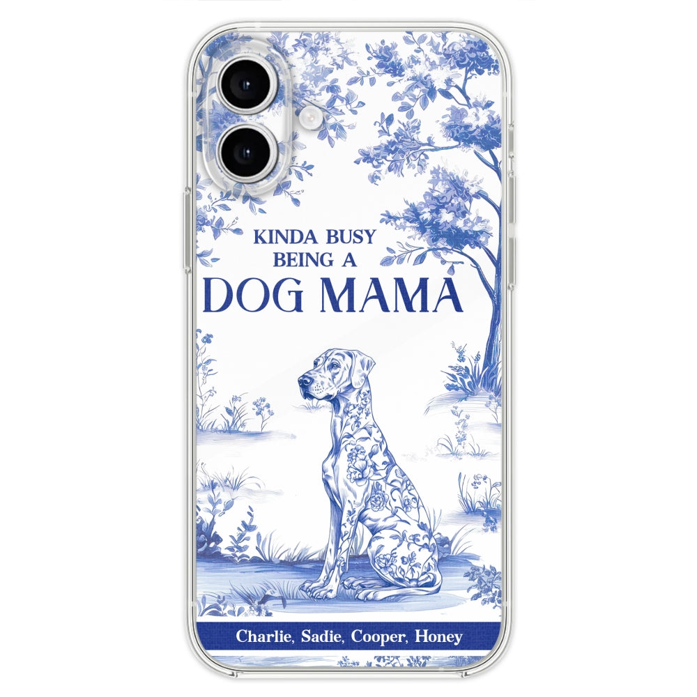 Lovely Dog Toile -  Phone Case
