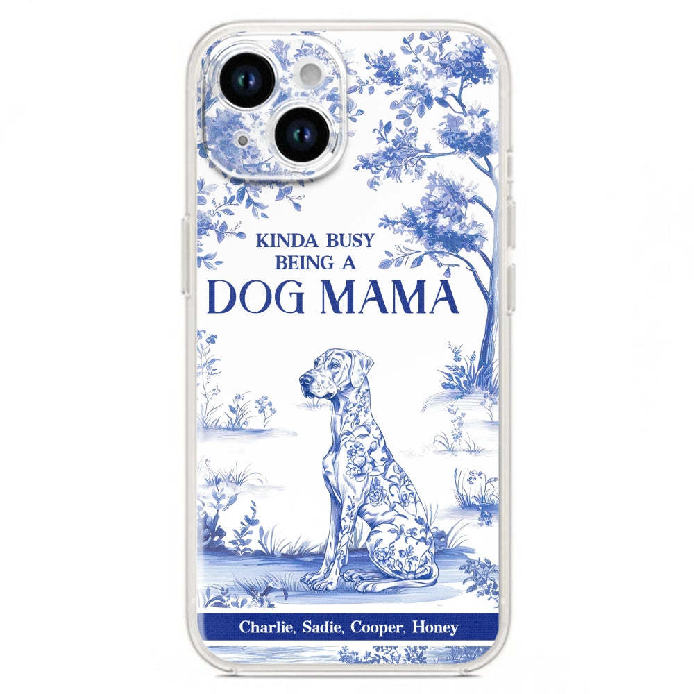 Lovely Dog Toile -  Phone Case