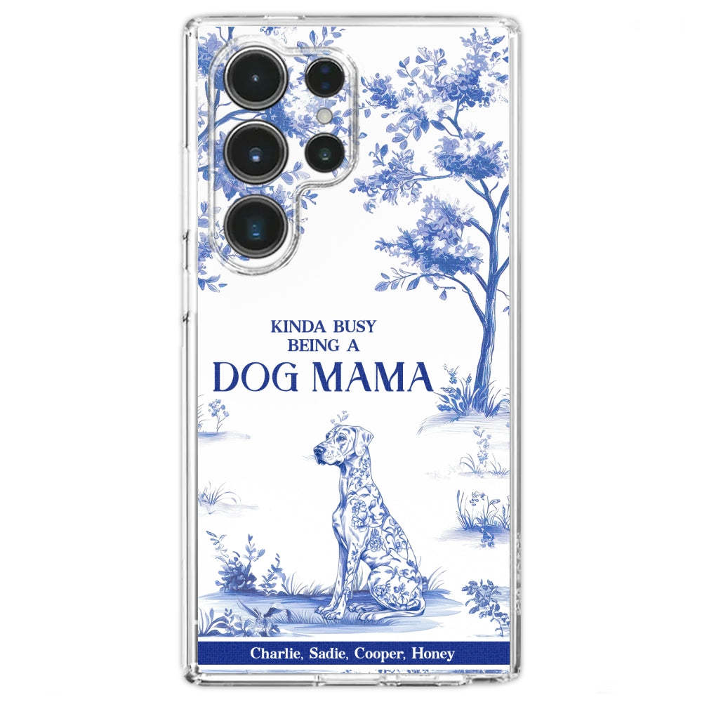 Lovely Dog Toile -  Phone Case