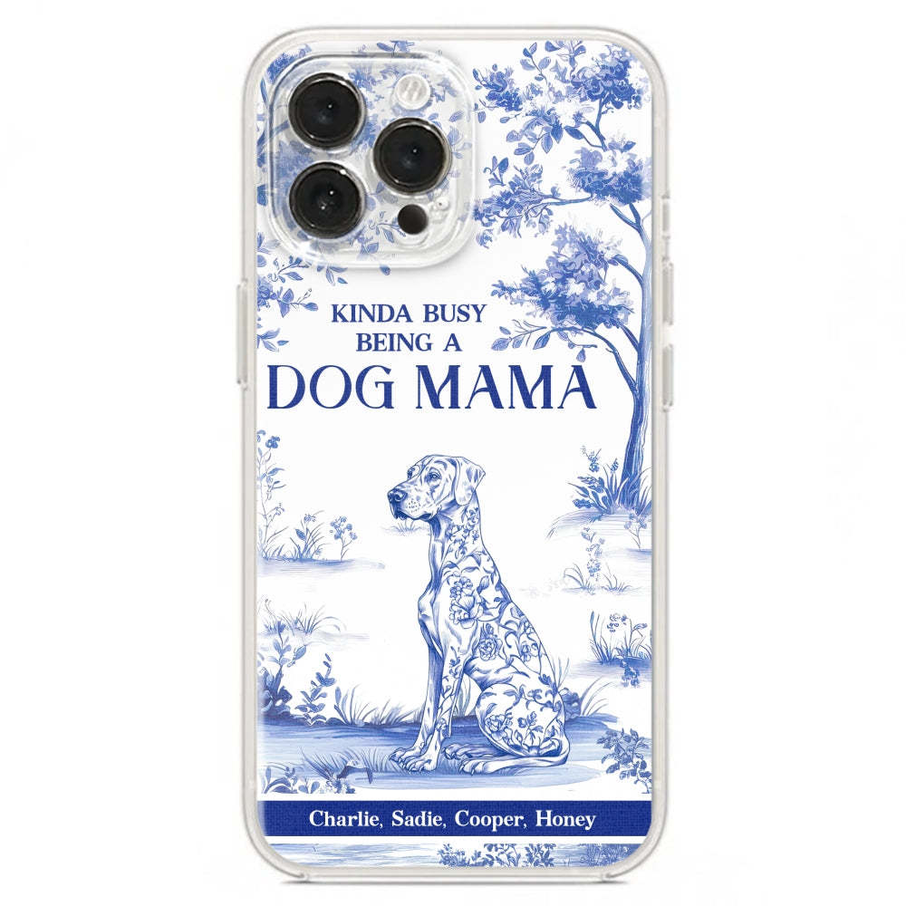 Lovely Dog Toile -  Phone Case
