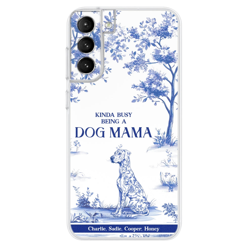 Lovely Dog Toile -  Phone Case