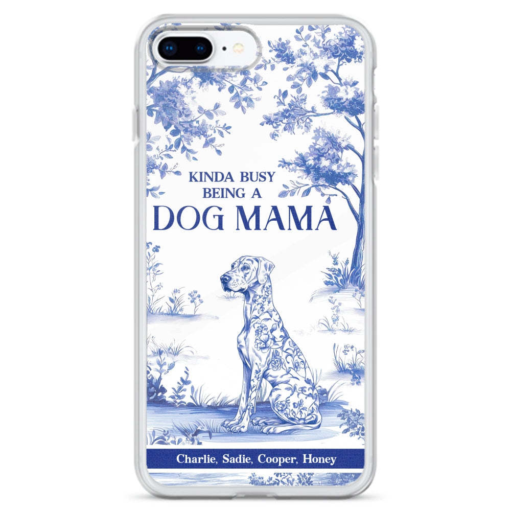 Lovely Dog Toile -  Phone Case