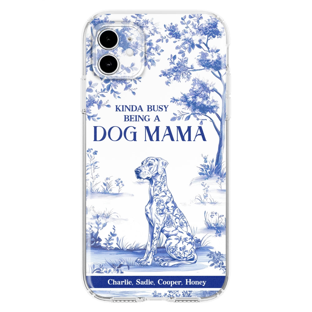 Lovely Dog Toile -  Phone Case