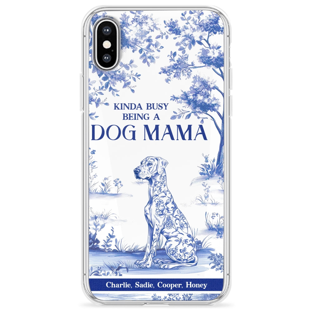 Lovely Dog Toile -  Phone Case