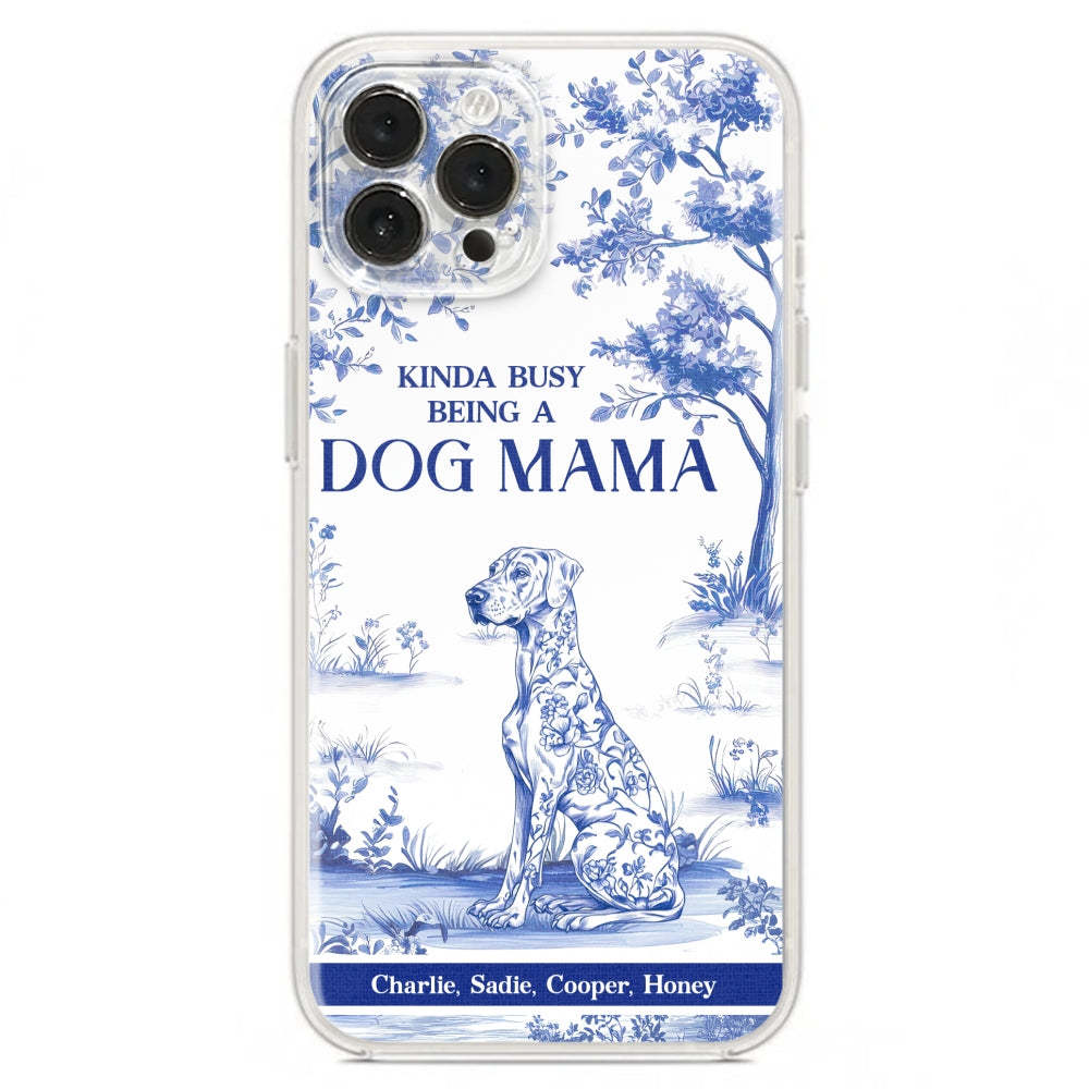 Lovely Dog Toile -  Phone Case