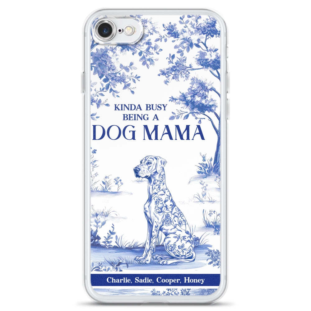 Lovely Dog Toile -  Phone Case