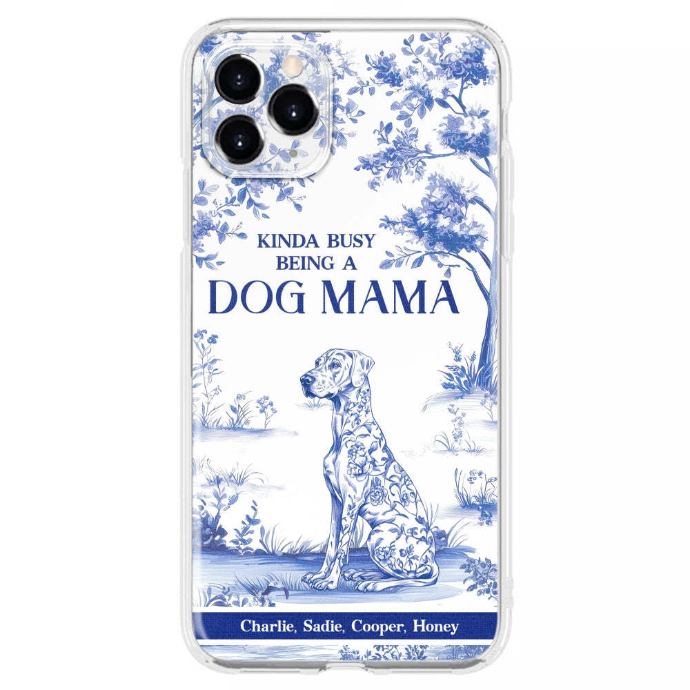 Lovely Dog Toile -  Phone Case