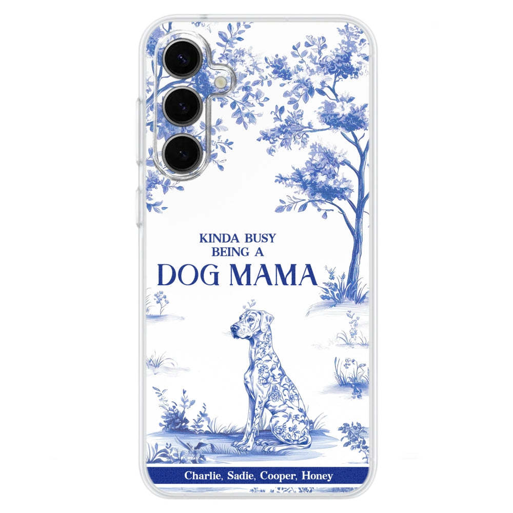 Lovely Dog Toile -  Phone Case