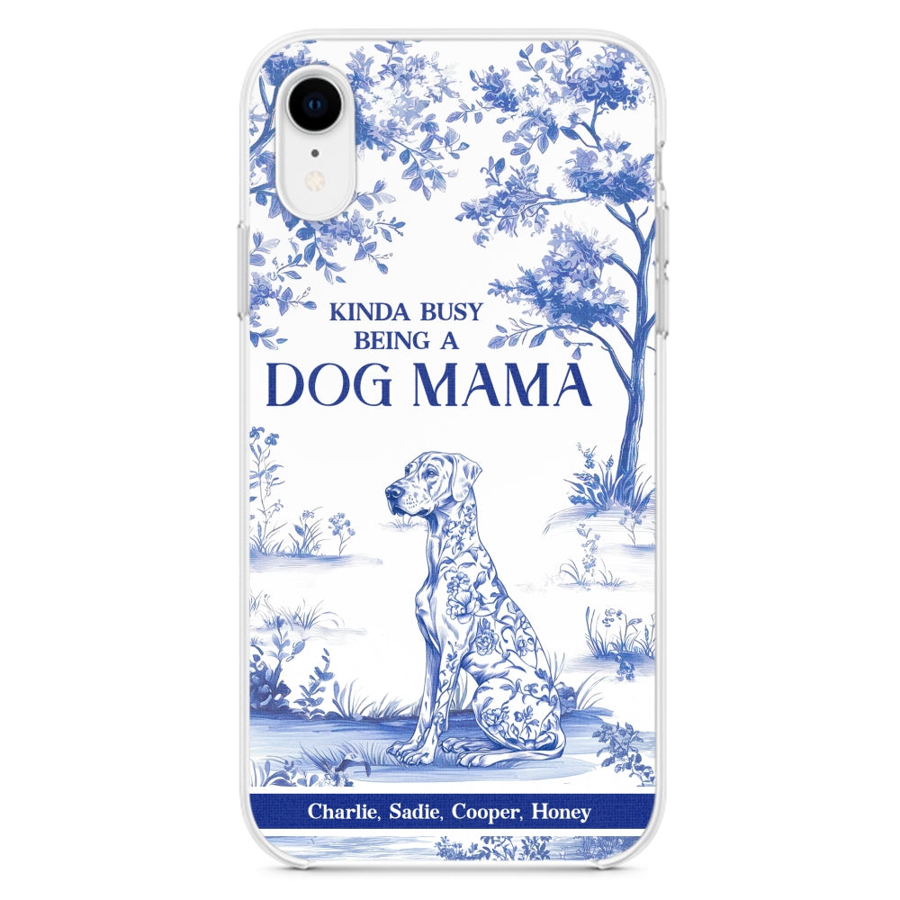 Lovely Dog Toile -  Phone Case