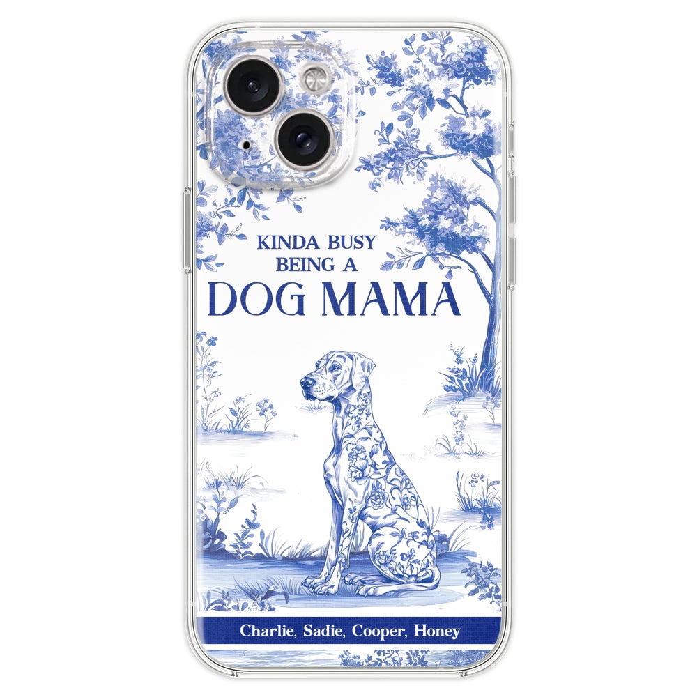 Lovely Dog Toile -  Phone Case