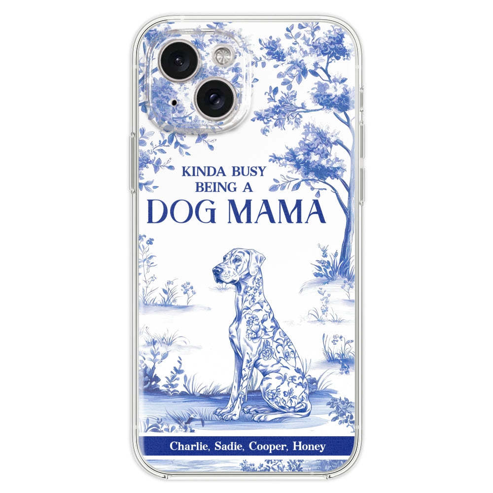 Lovely Dog Toile -  Phone Case