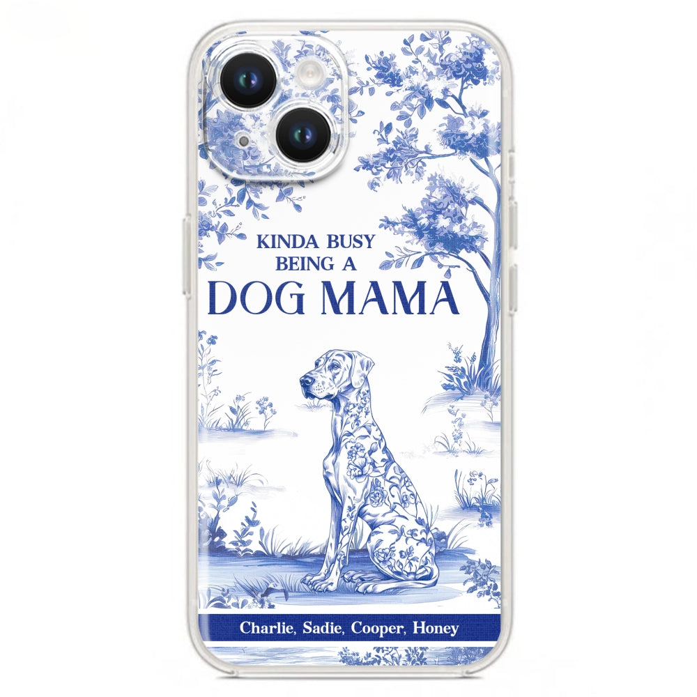 Lovely Dog Toile -  Phone Case