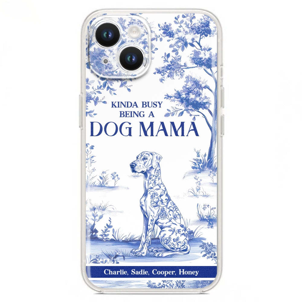 Lovely Dog Toile -  Phone Case