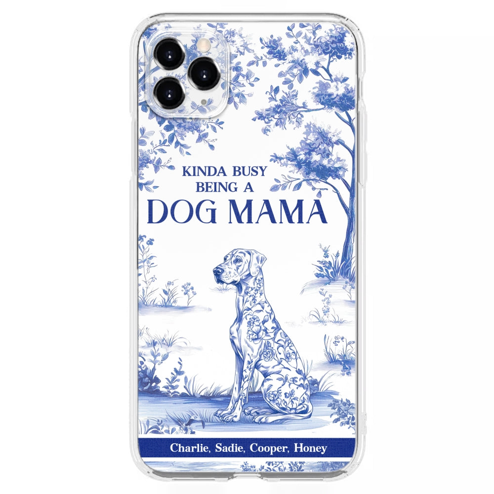 Lovely Dog Toile -  Phone Case