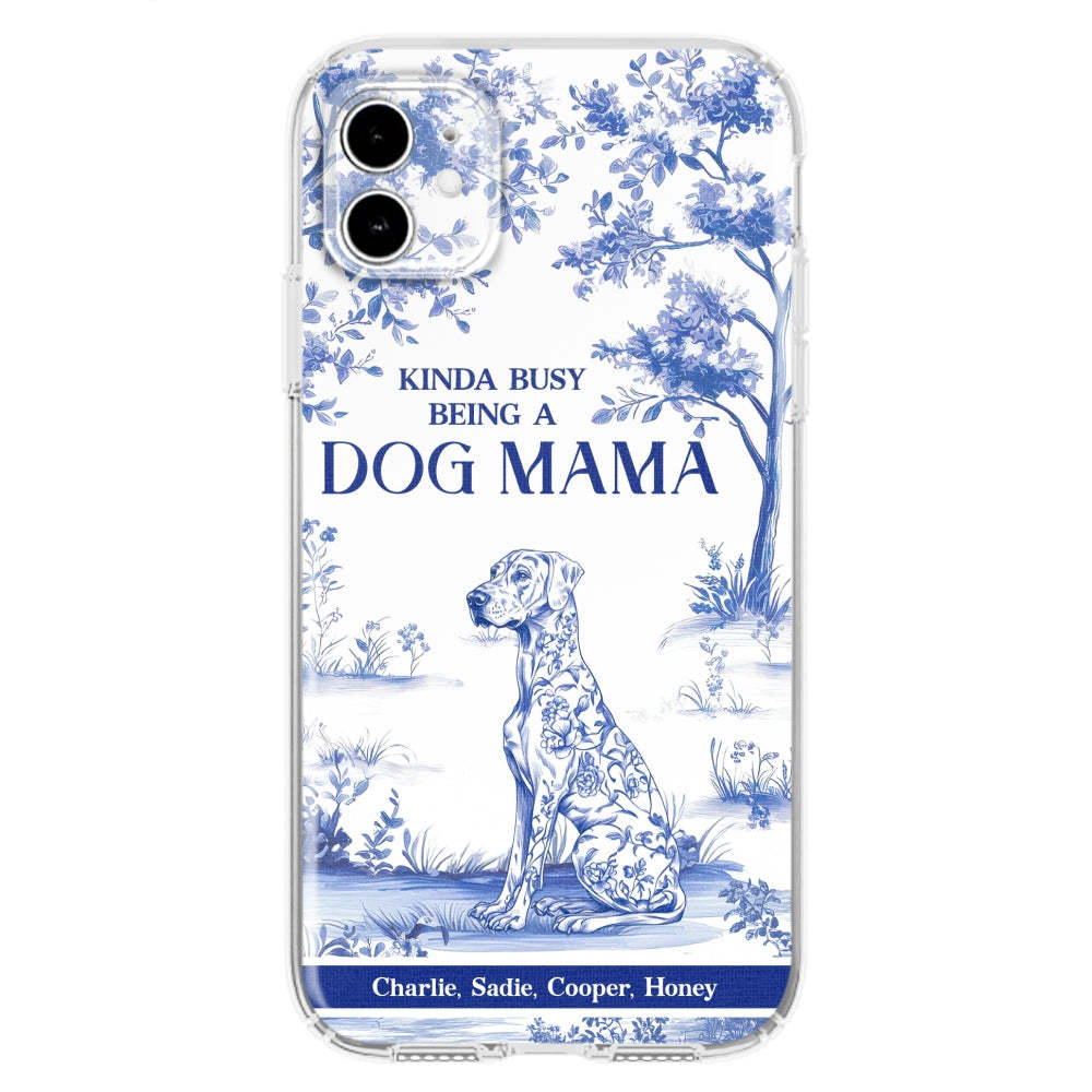 Lovely Dog Toile -  Phone Case