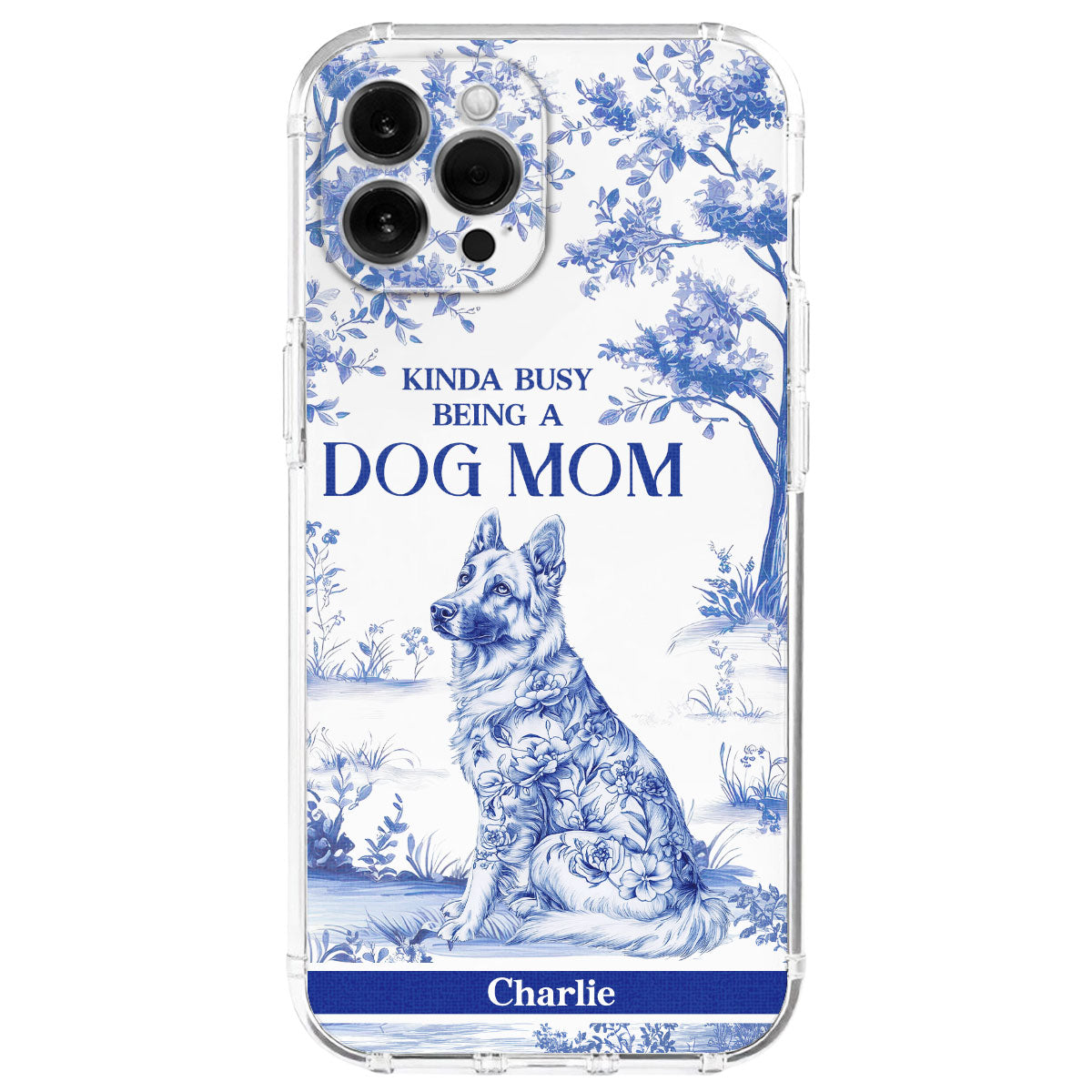 Lovely Dog Toile -  Phone Case