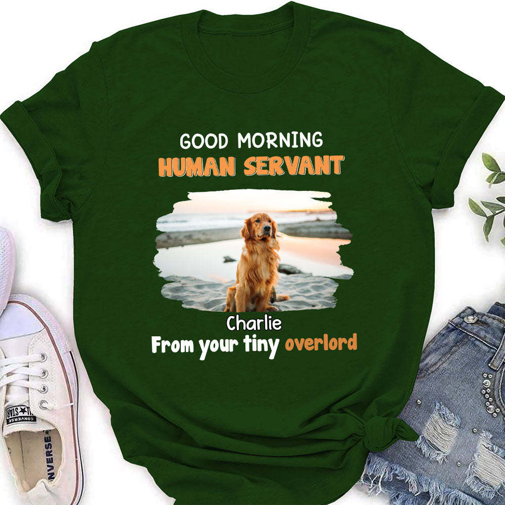Dog Overlord And Human Servant Ver 2 Photo -  Women's T-Shirt