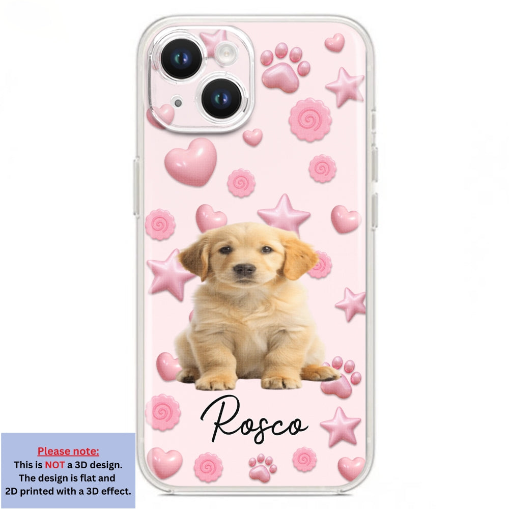 Paw With You Photo -  3D Effect Phone Case