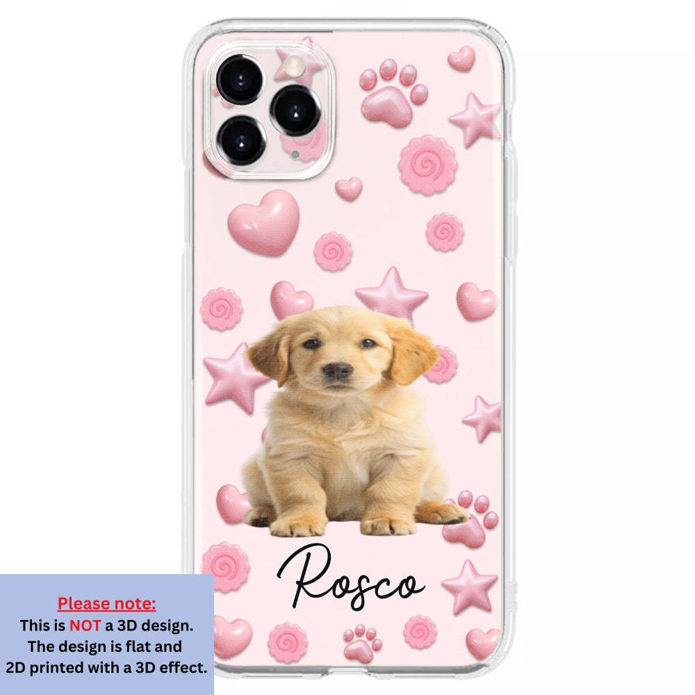 Paw With You Photo -  3D Effect Phone Case