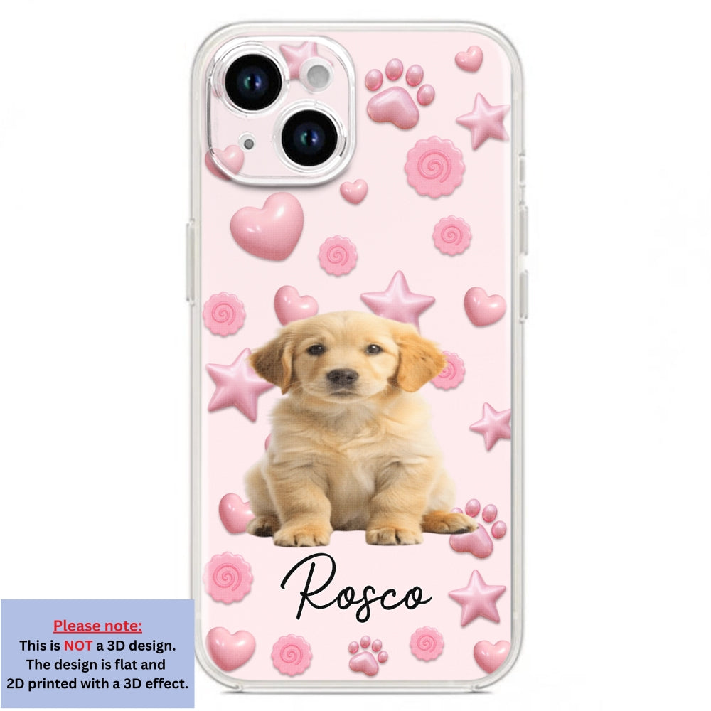 Paw With You Photo -  3D Effect Phone Case