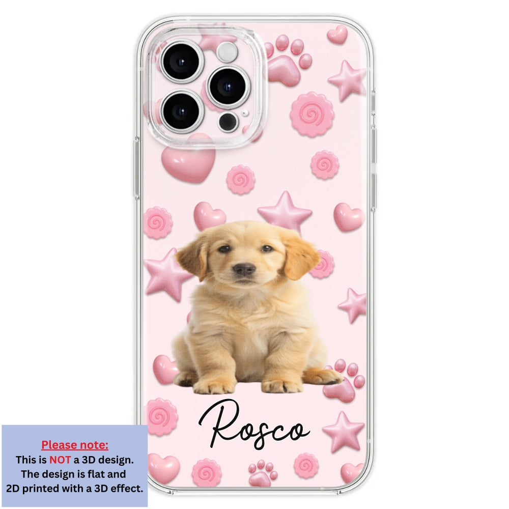 Paw With You Photo -  3D Effect Phone Case