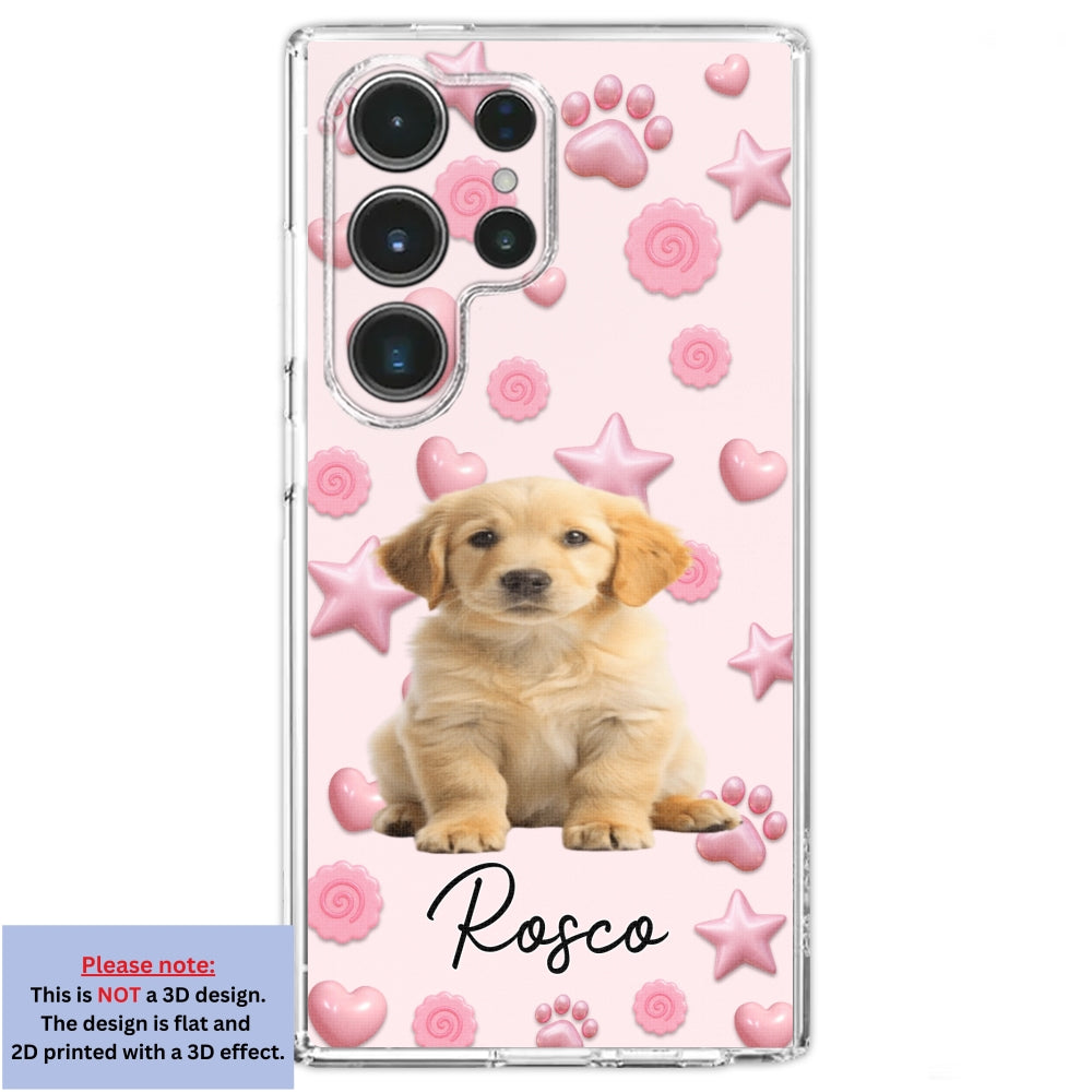 Paw With You Photo -  3D Effect Phone Case
