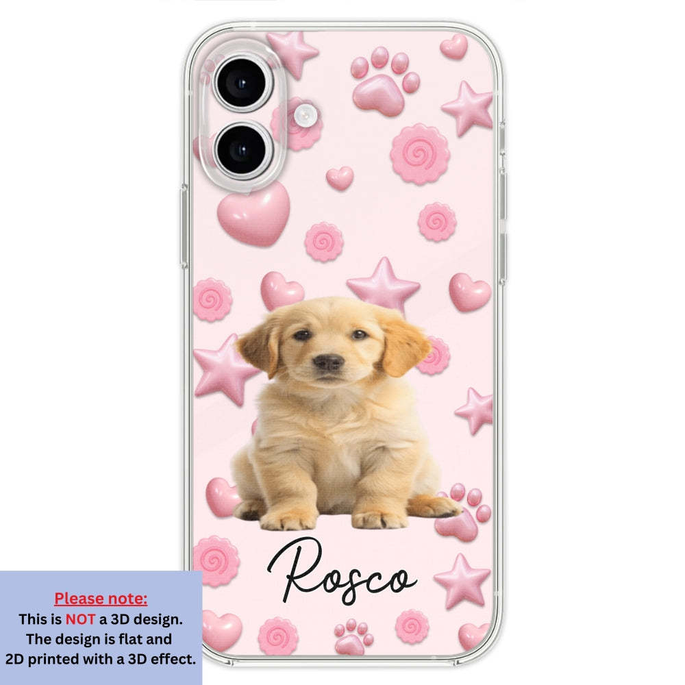 Paw With You Photo -  3D Effect Phone Case