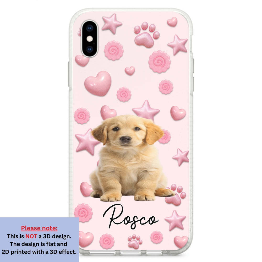 Paw With You Photo -  3D Effect Phone Case
