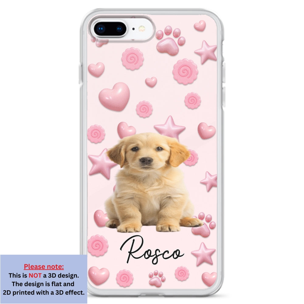 Paw With You Photo -  3D Effect Phone Case
