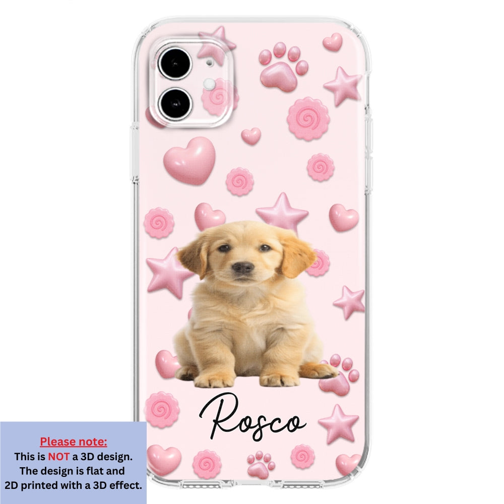 Paw With You Photo -  3D Effect Phone Case