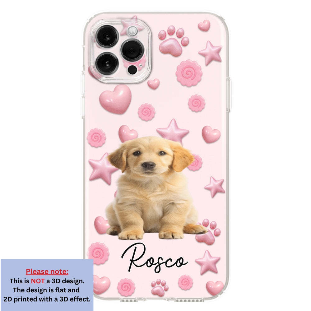 Paw With You Photo -  3D Effect Phone Case