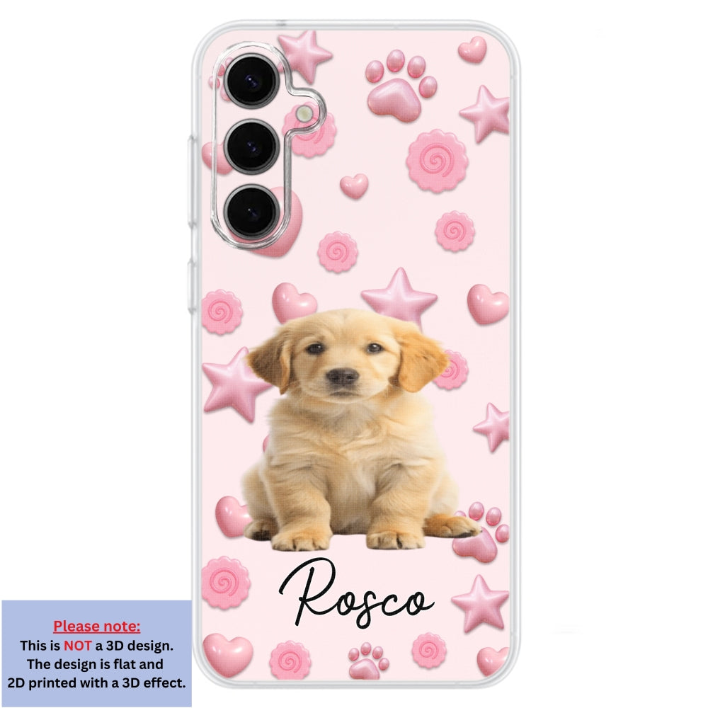 Paw With You Photo -  3D Effect Phone Case