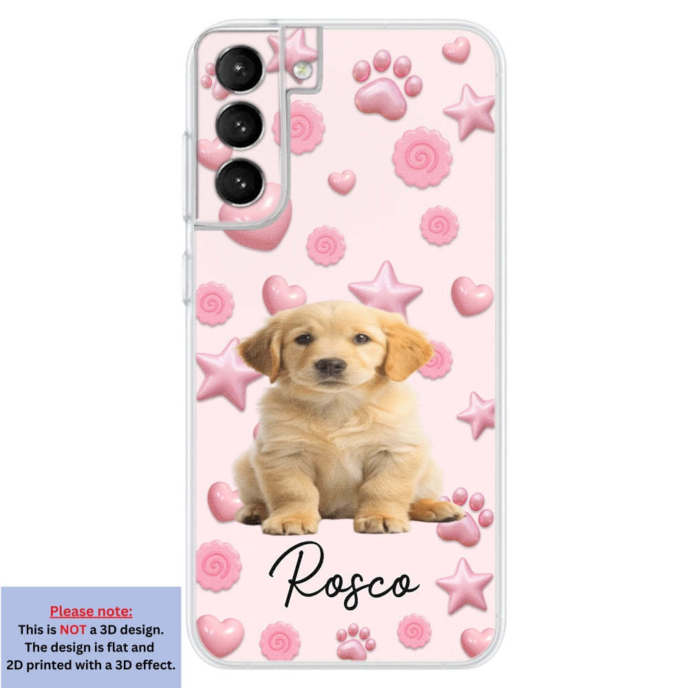 Paw With You Photo -  3D Effect Phone Case