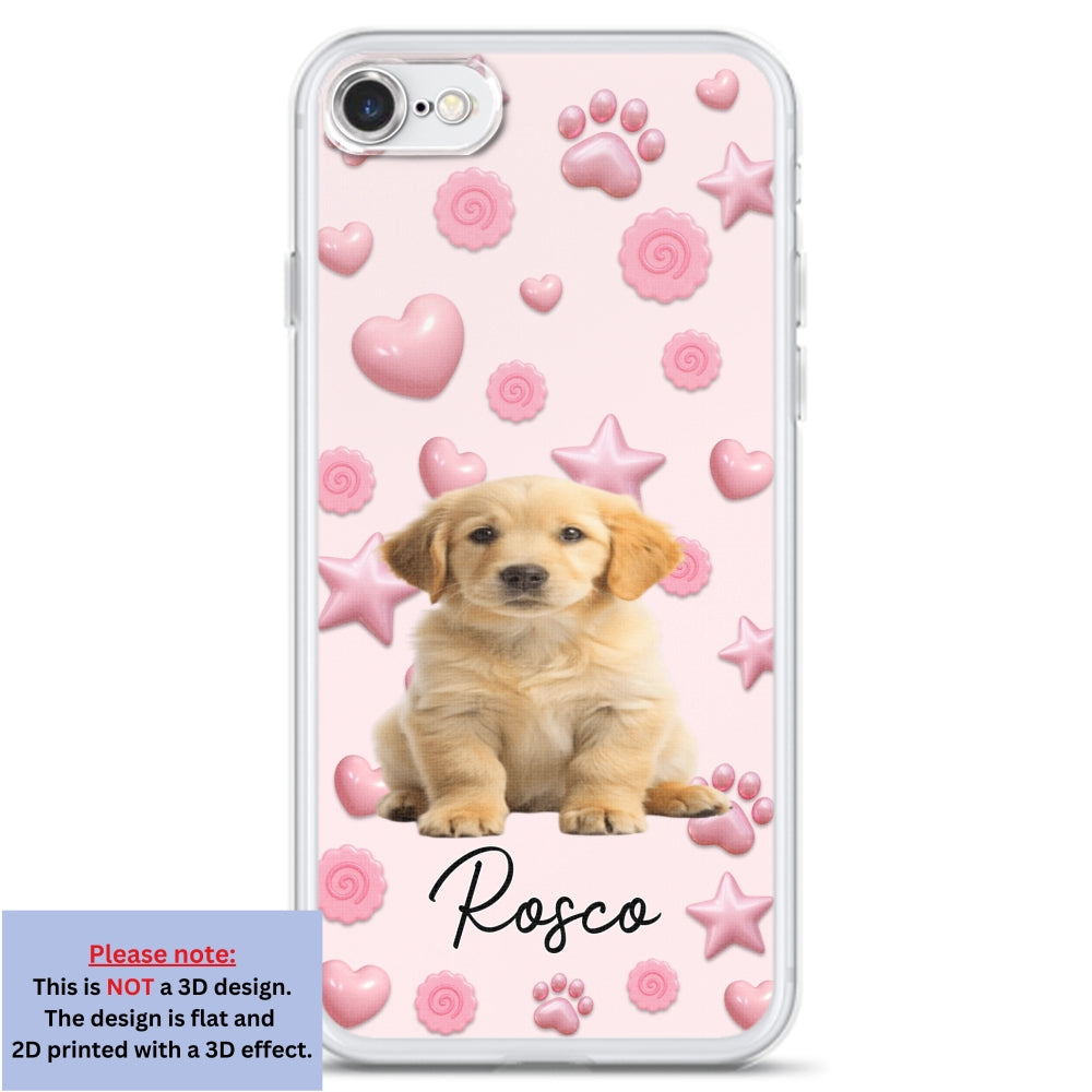Paw With You Photo -  3D Effect Phone Case