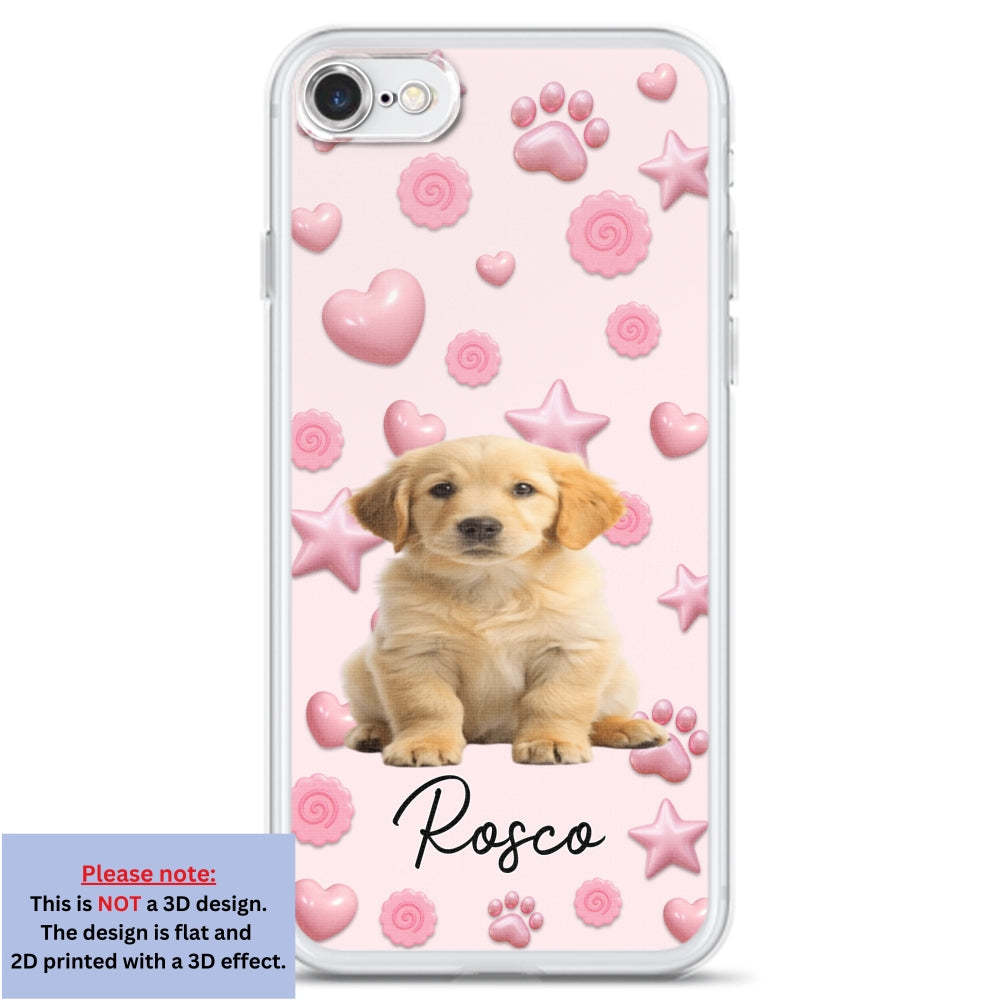 Paw With You Photo -  3D Effect Phone Case