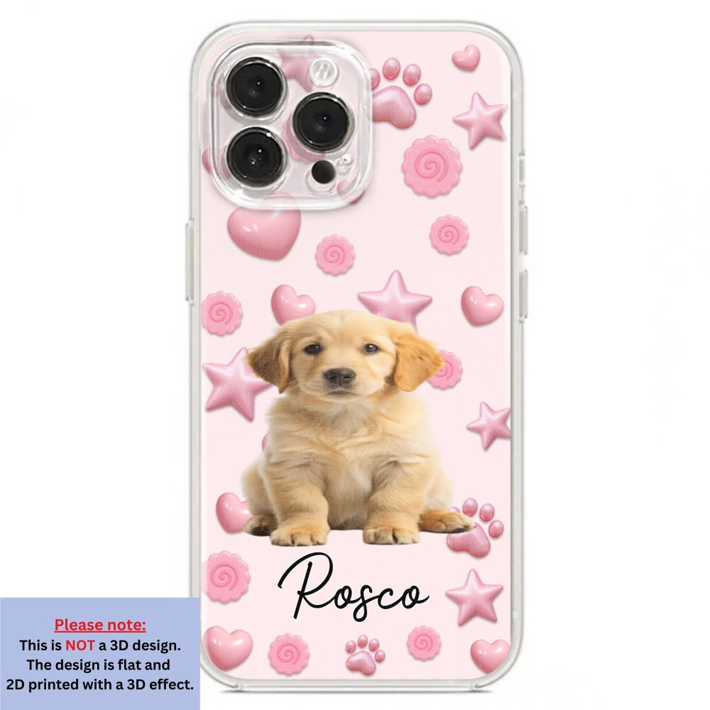 Paw With You Photo -  3D Effect Phone Case