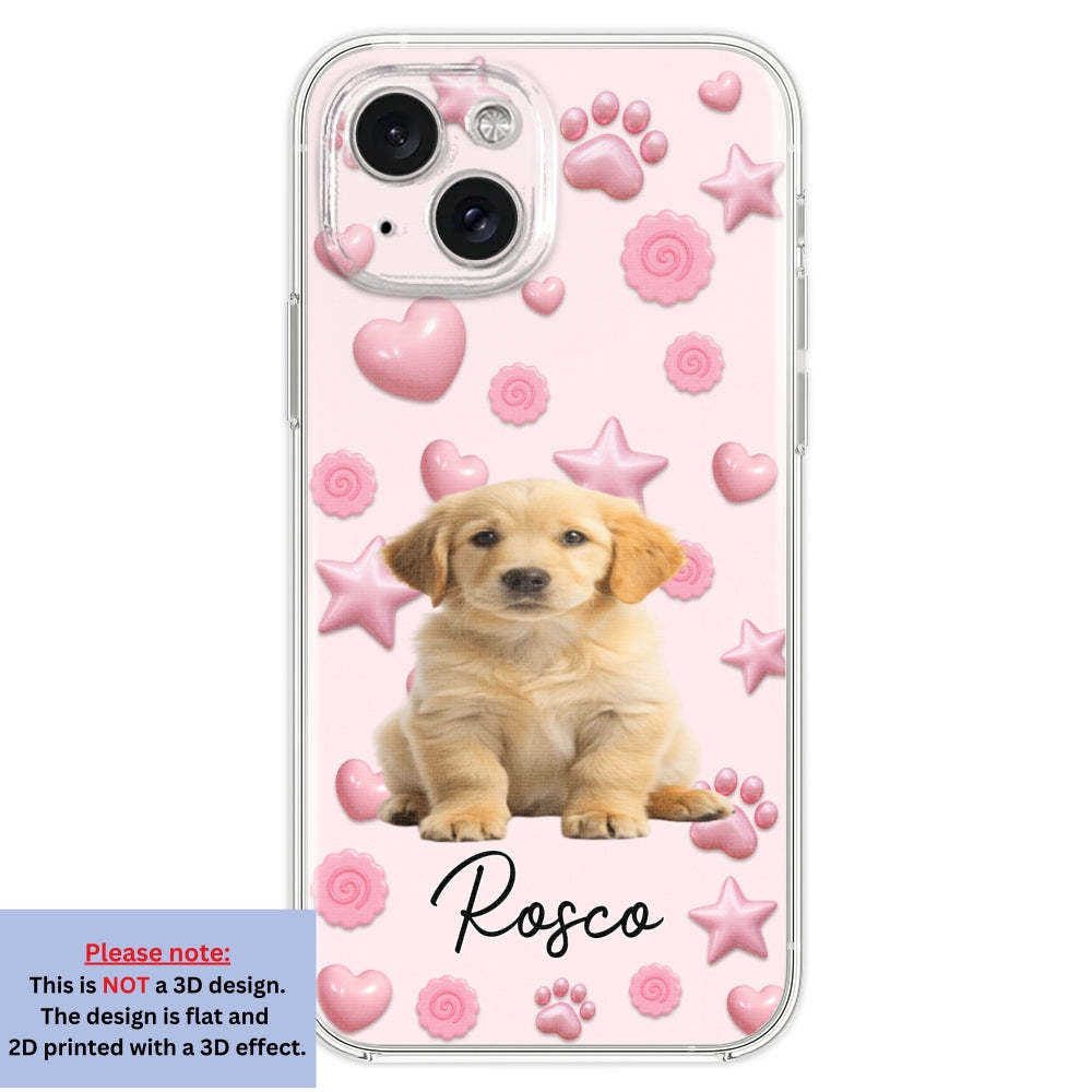 Paw With You Photo -  3D Effect Phone Case