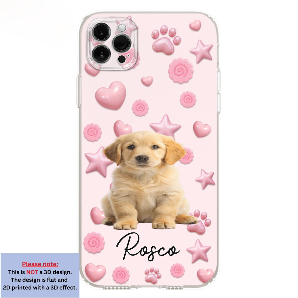 Paw With You Photo -  3D Effect Phone Case