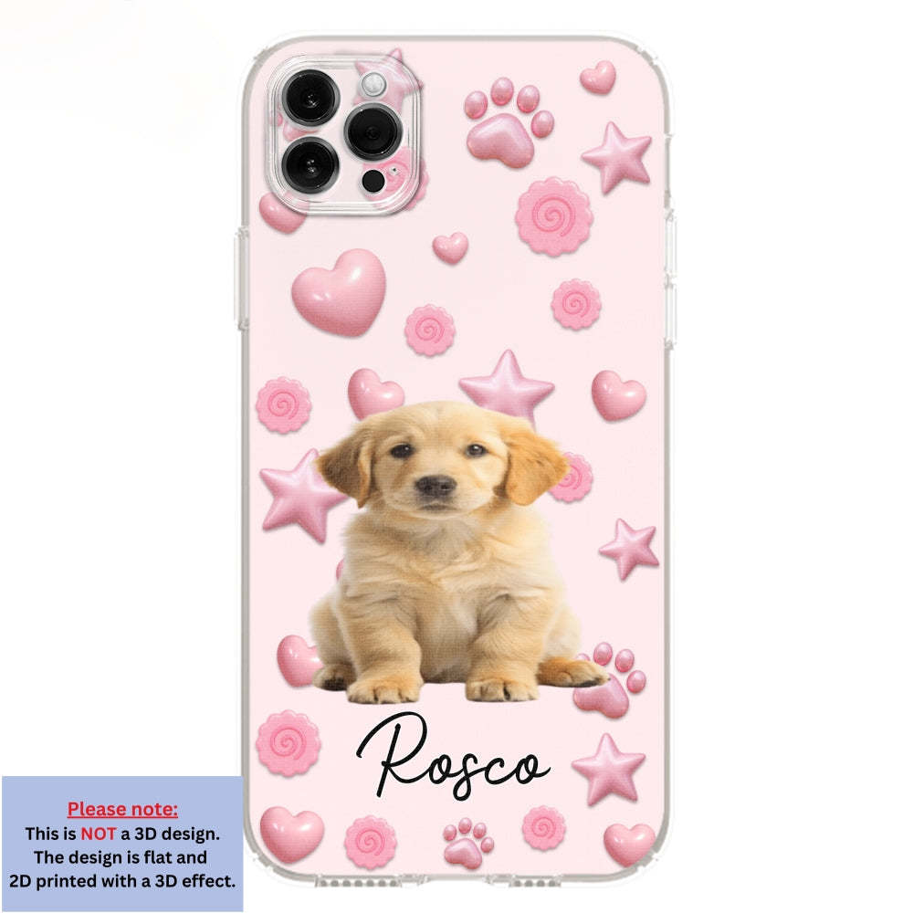 Paw With You Photo -  3D Effect Phone Case