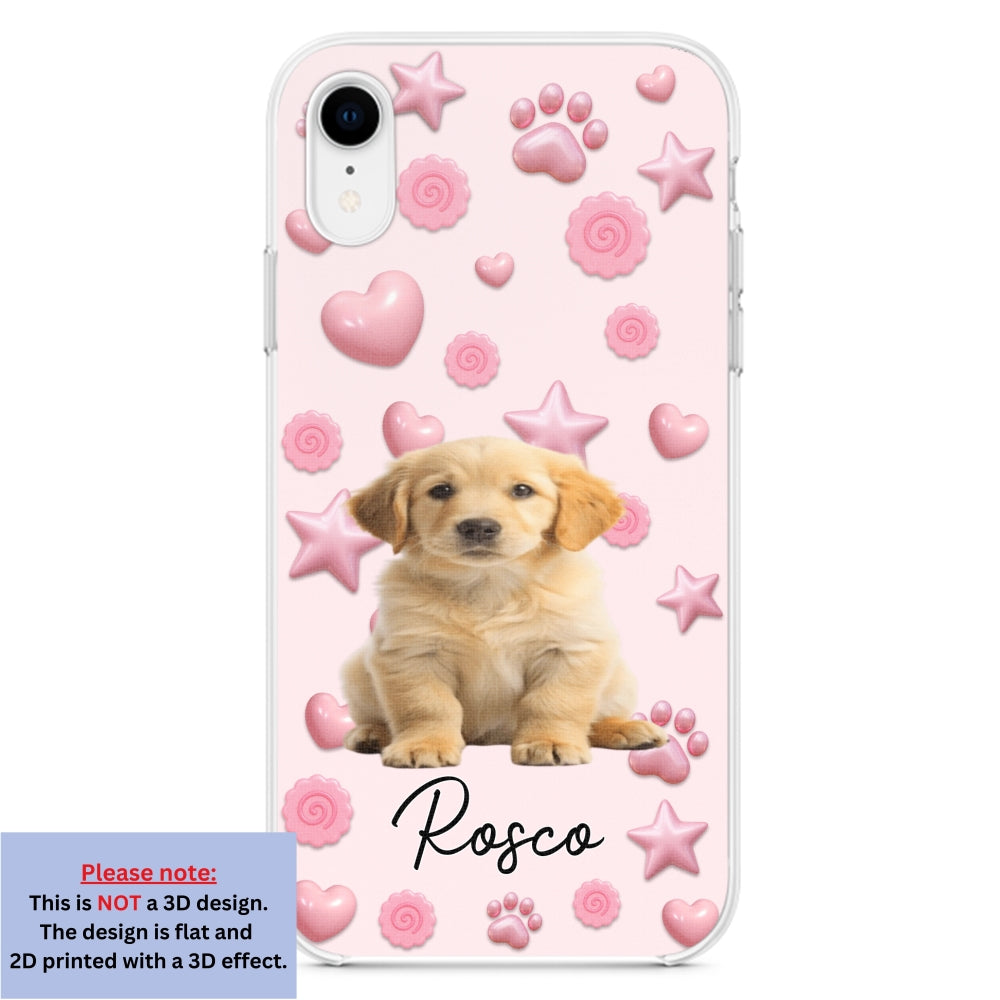Paw With You Photo -  3D Effect Phone Case