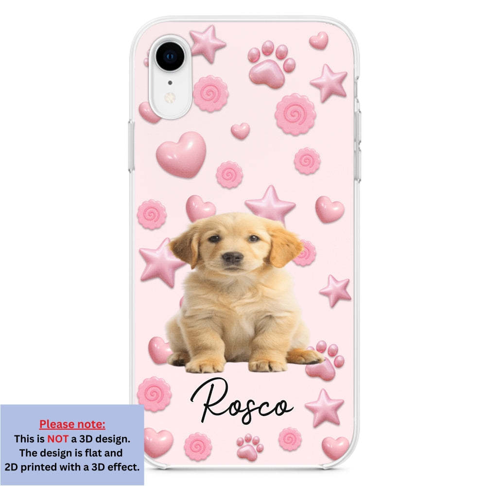 Paw With You Photo -  3D Effect Phone Case